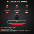 COB Strip Waterproof Rechargeable Bicycle Rear light